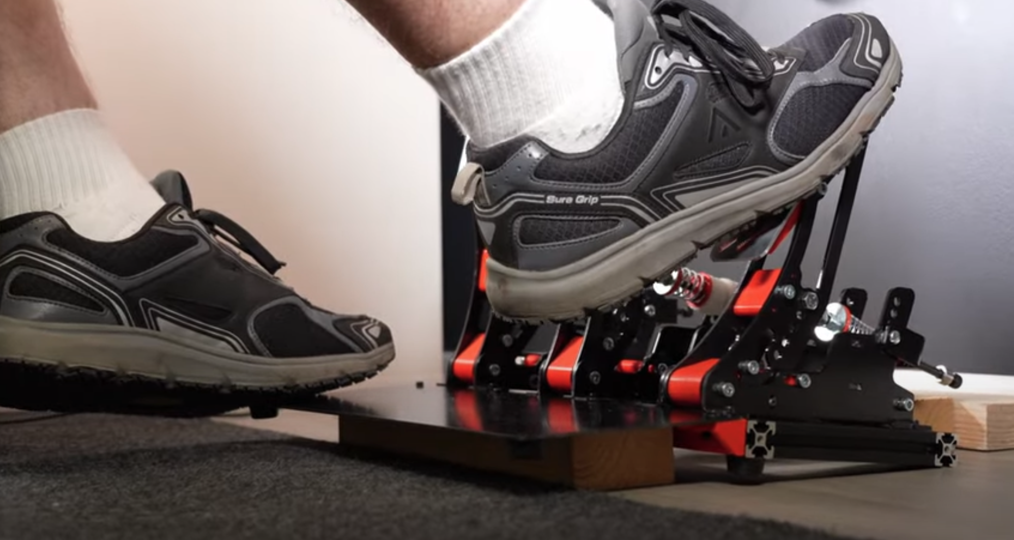 DIY Driving Simulator Pedals